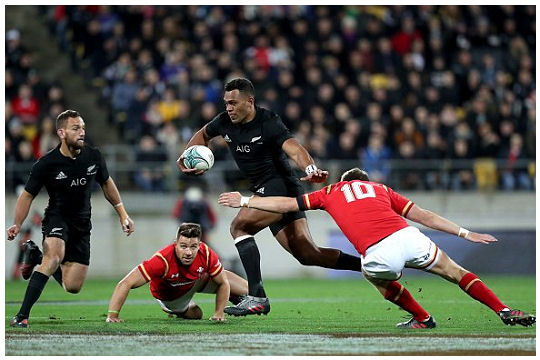 All Blacks Wales Summer 2016
